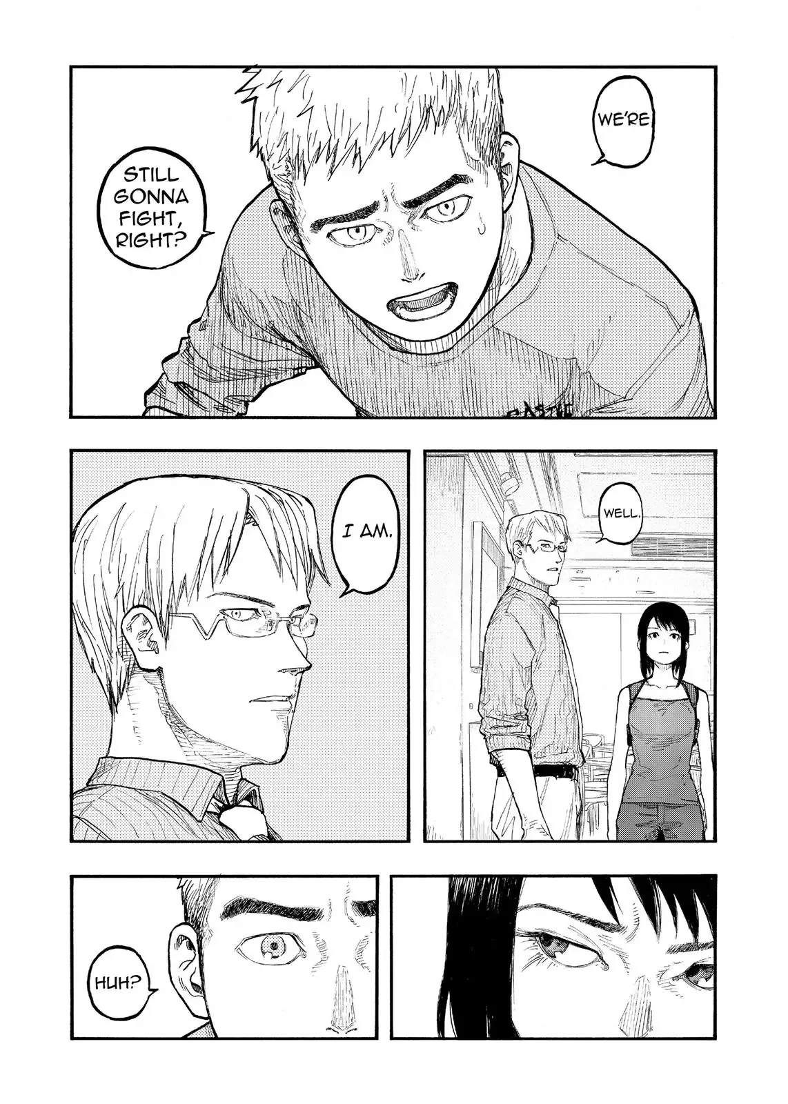 Read Ajin EN Manga Online