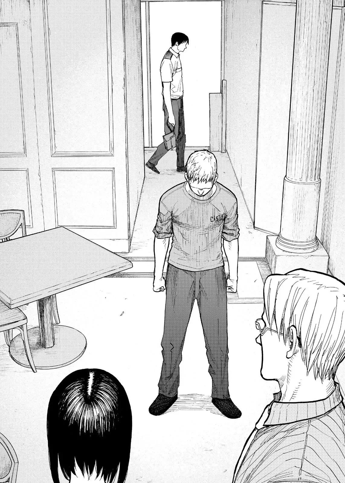 Read Ajin EN Manga Online
