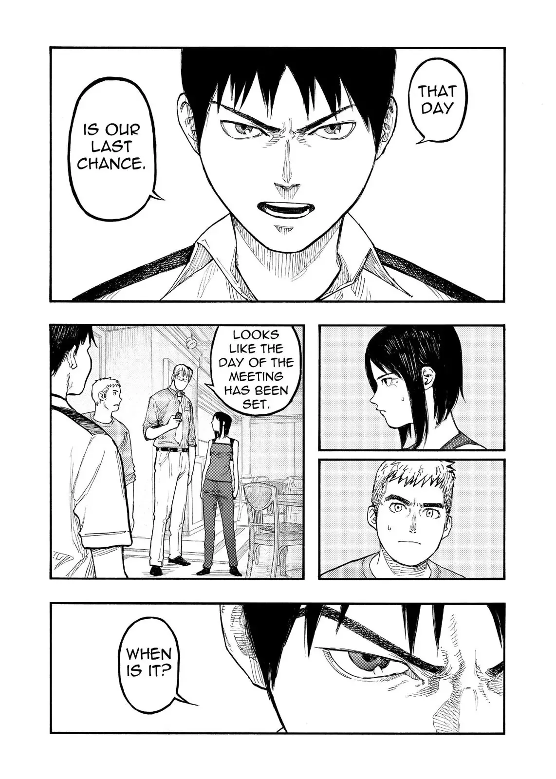 Read Ajin EN Manga Online