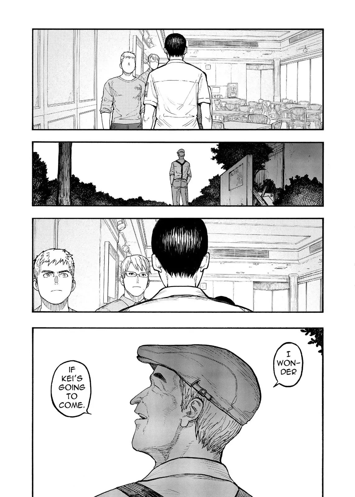Read Ajin EN Manga Online