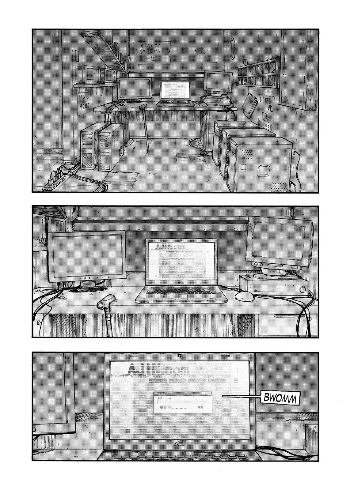 Read Ajin EN Manga Online