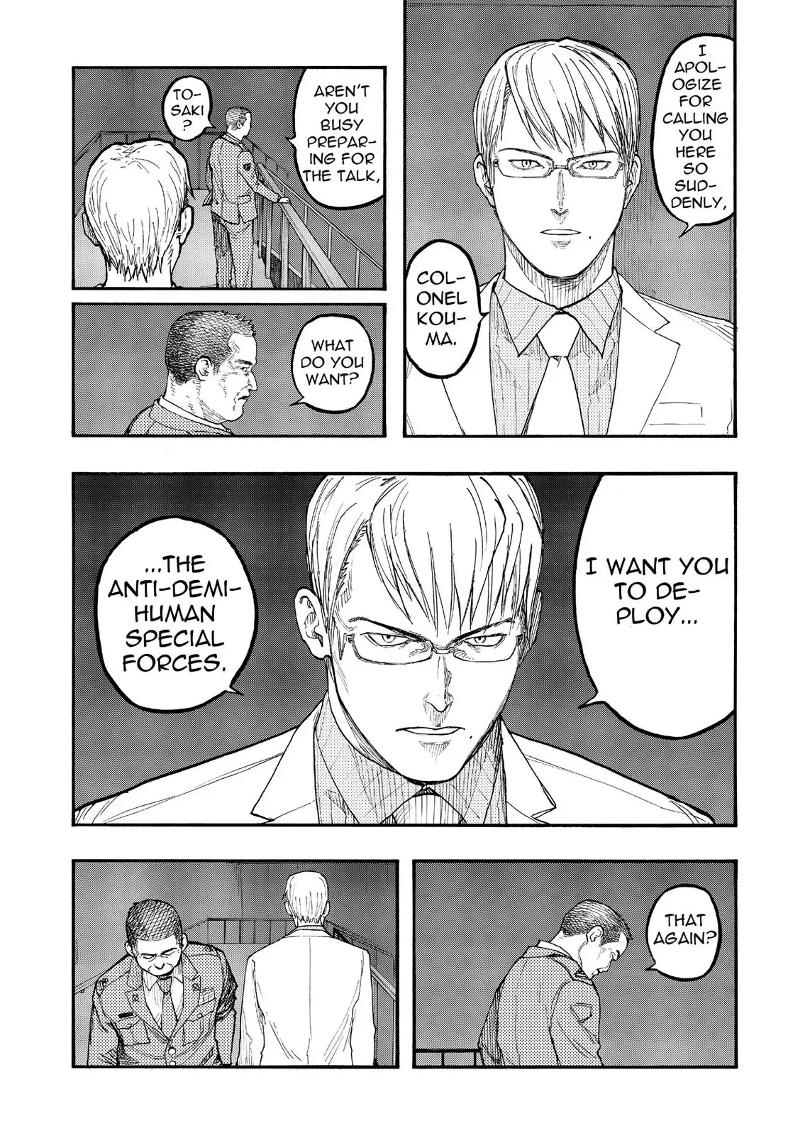 Read Ajin EN Manga Online