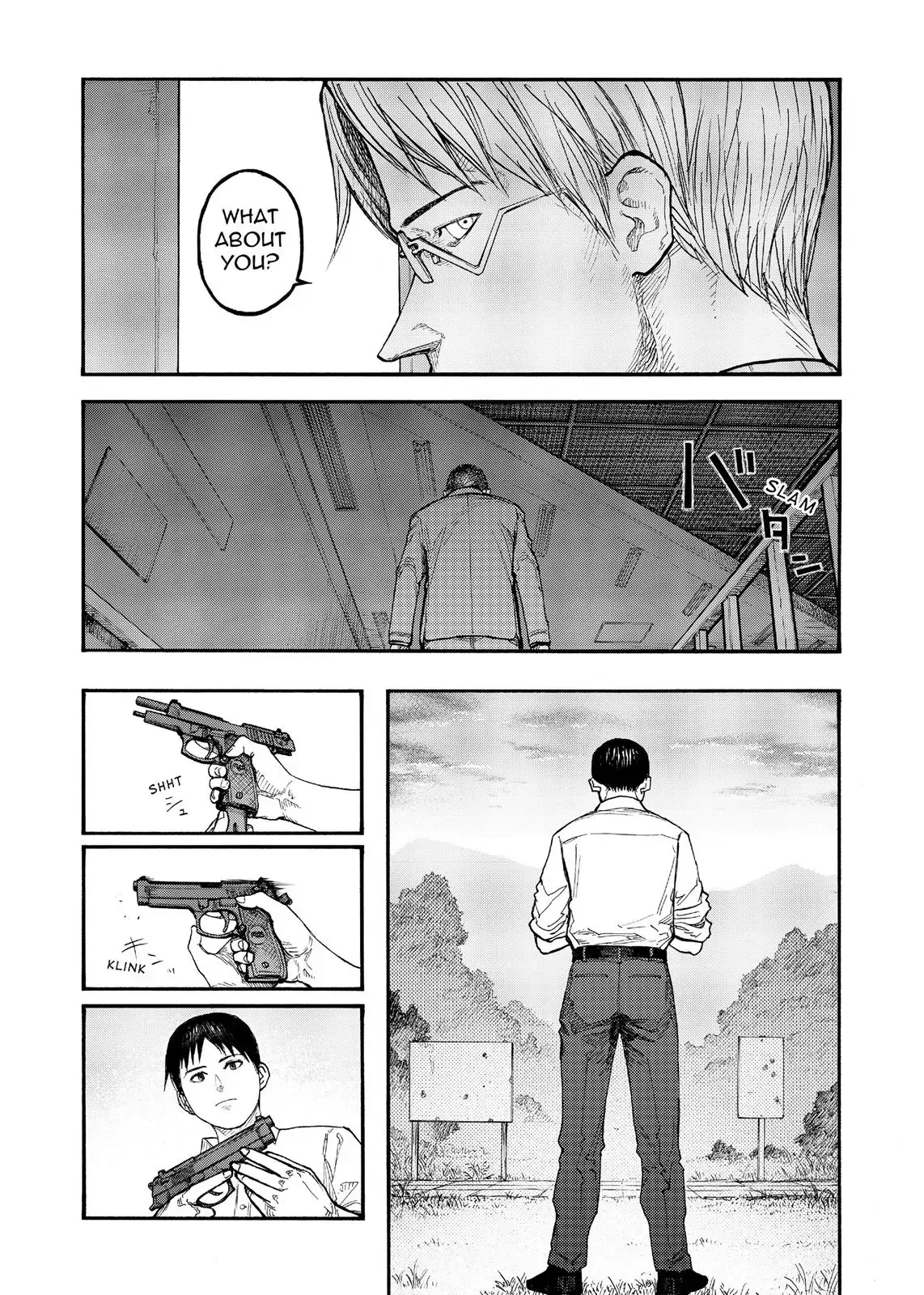 Read Ajin EN Manga Online