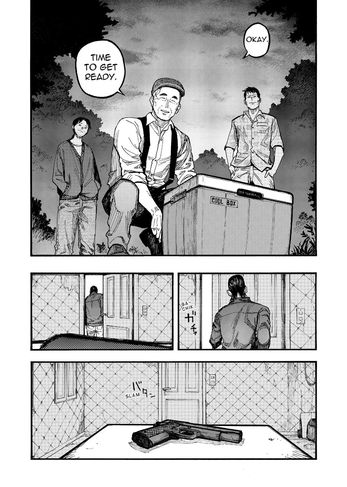 Read Ajin EN Manga Online