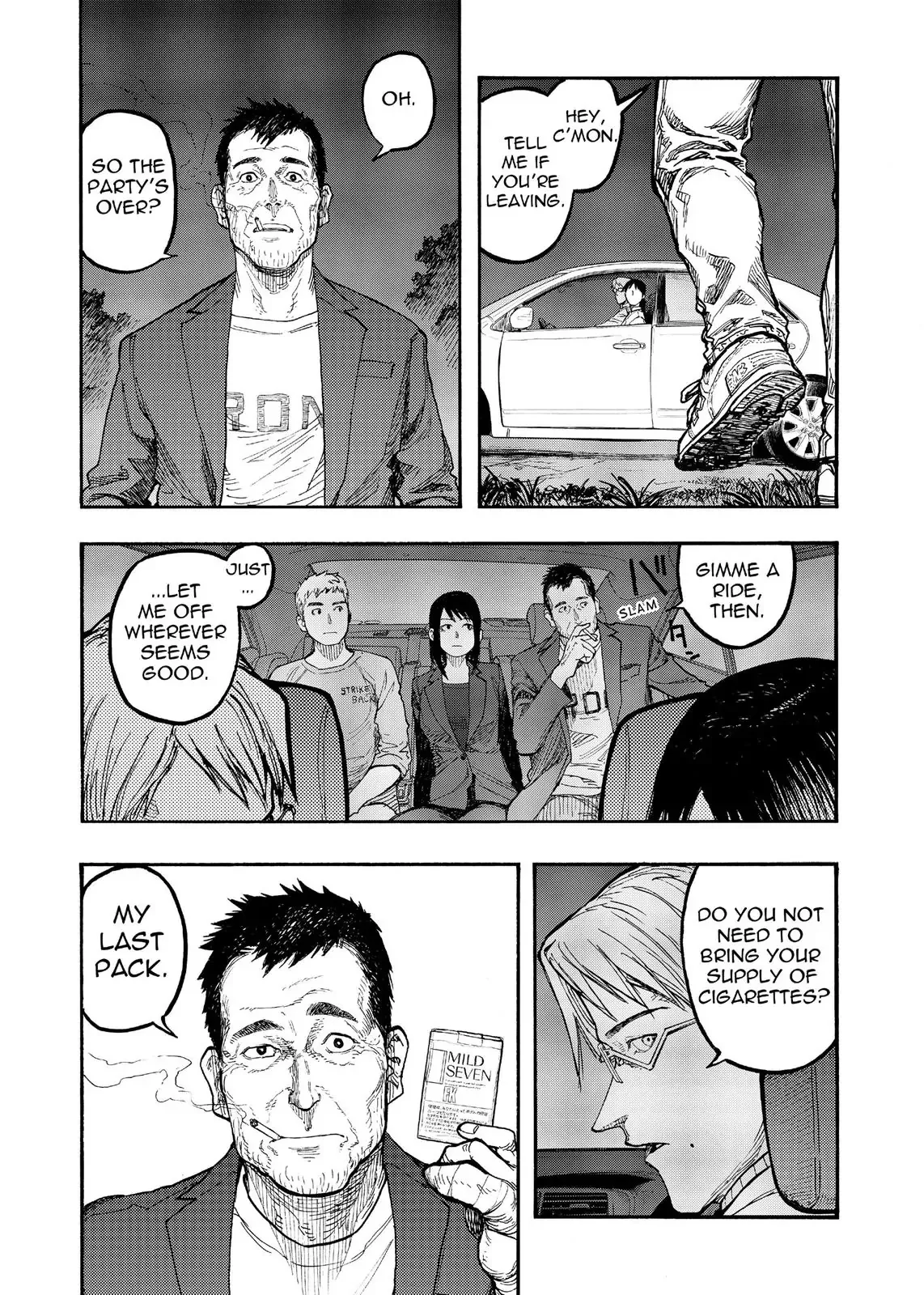 Read Ajin EN Manga Online