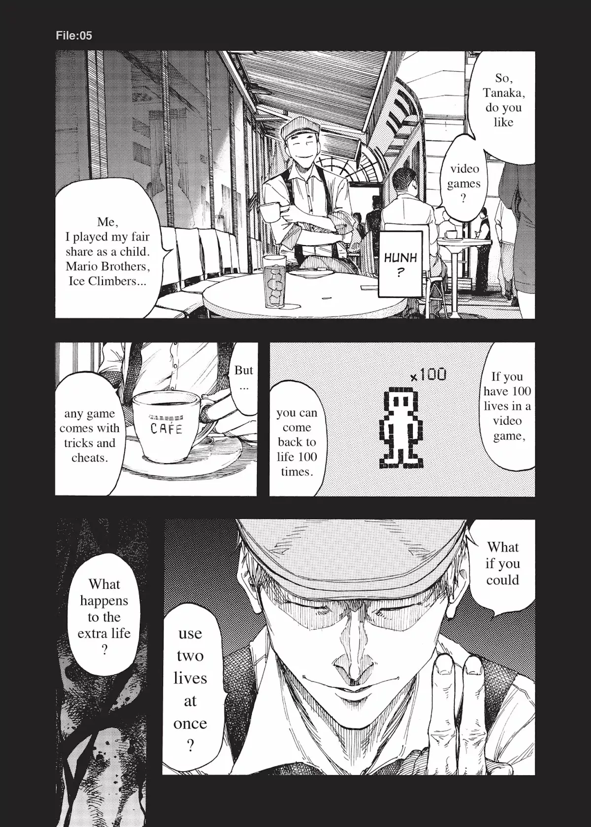 Read Ajin EN Manga Online