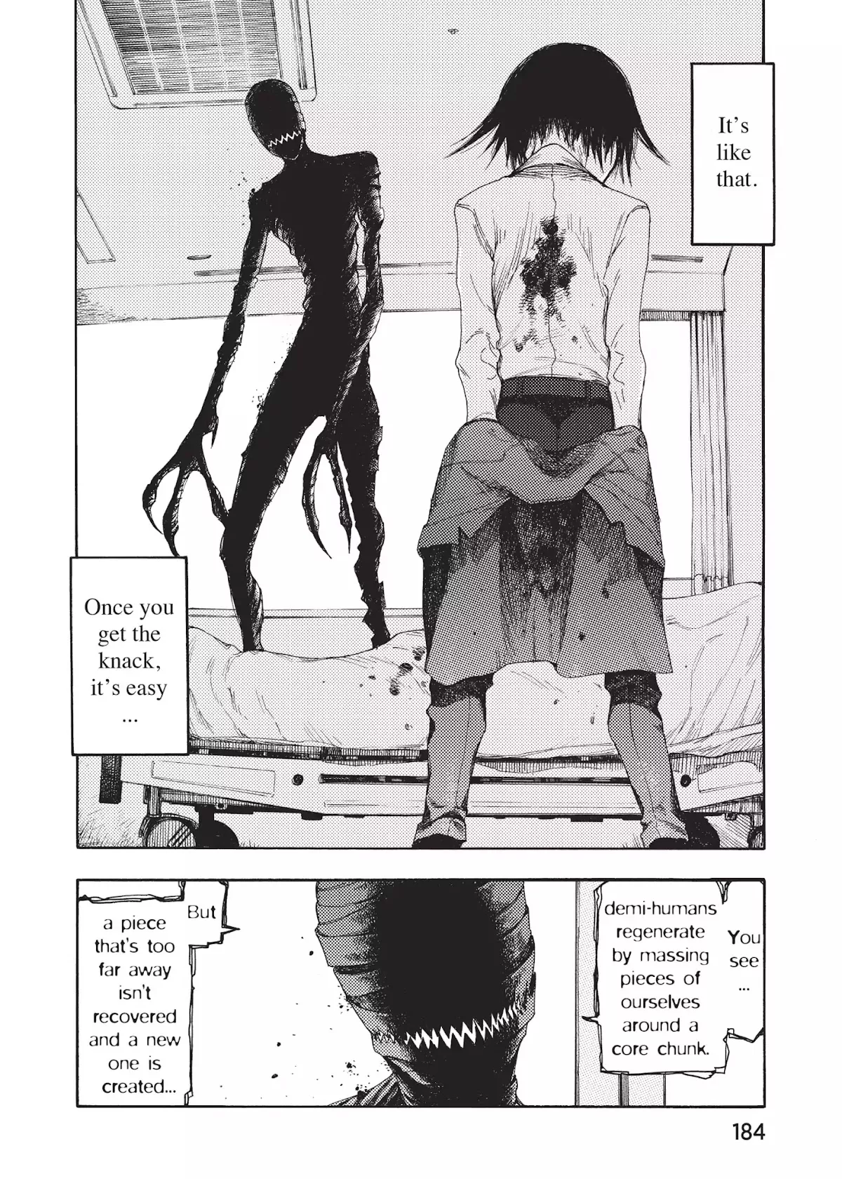 Read Ajin EN Manga Online