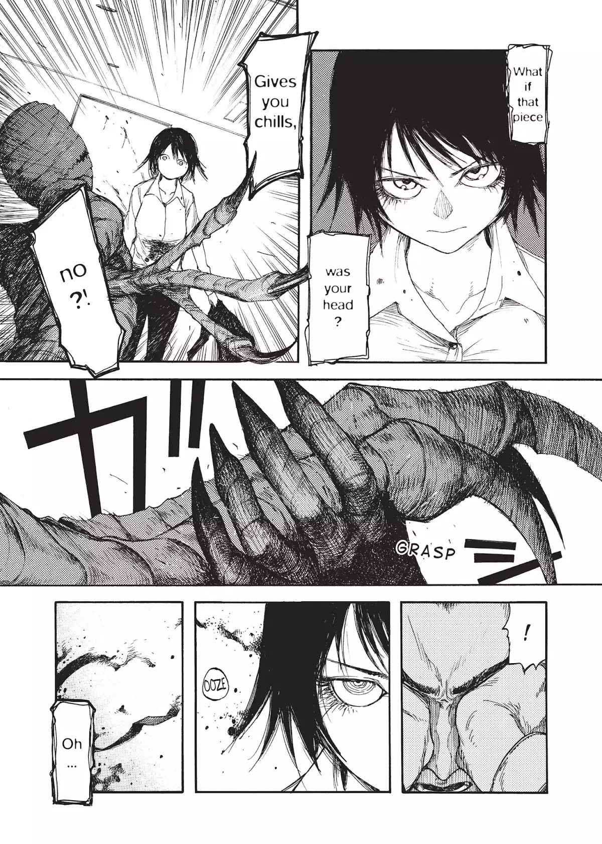 Read Ajin EN Manga Online