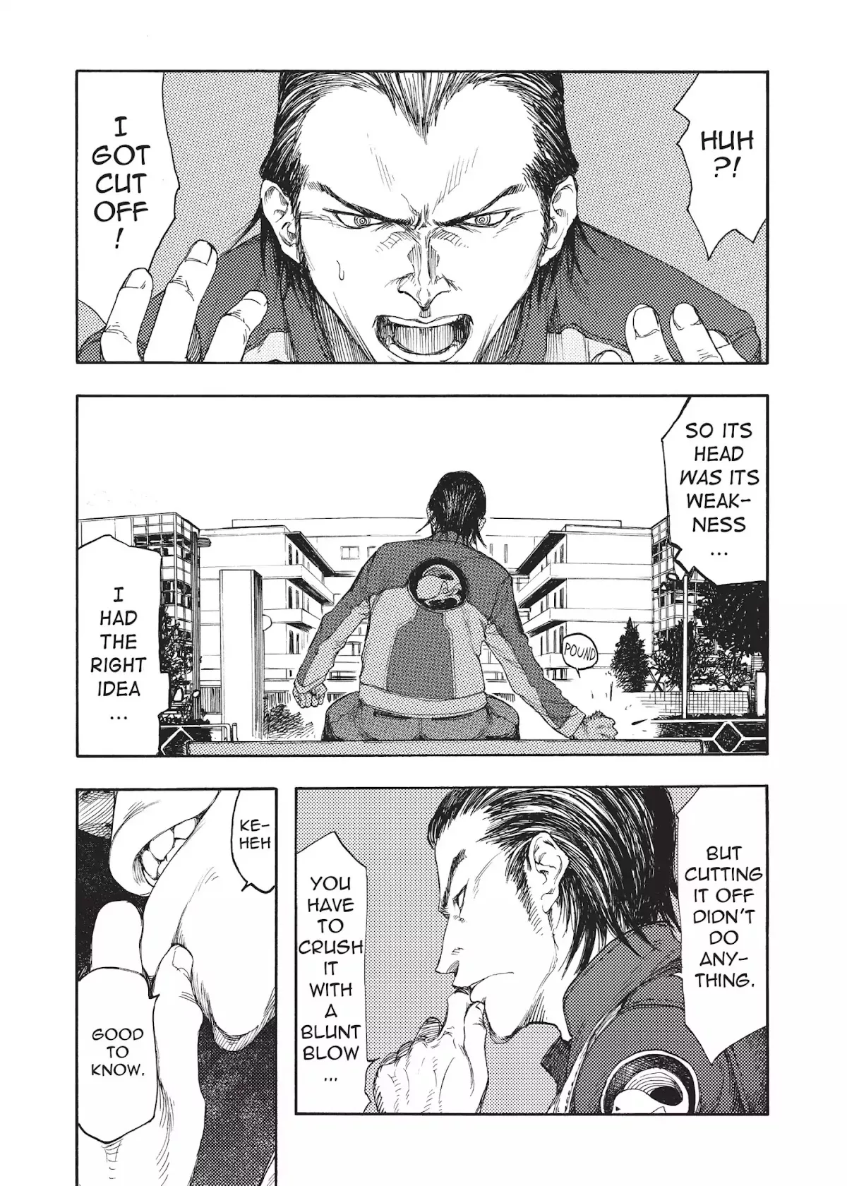 Read Ajin EN Manga Online