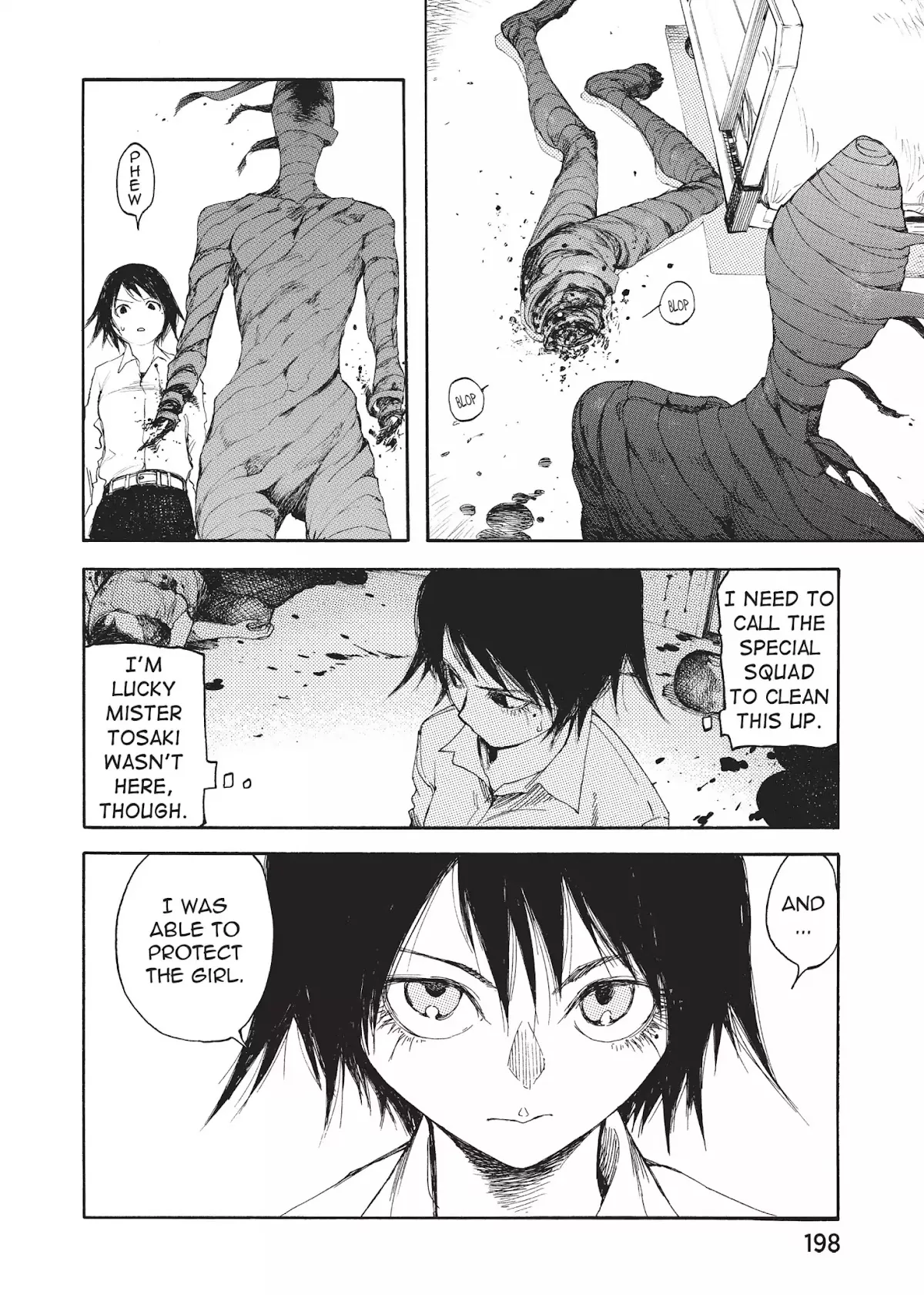 Read Ajin EN Manga Online