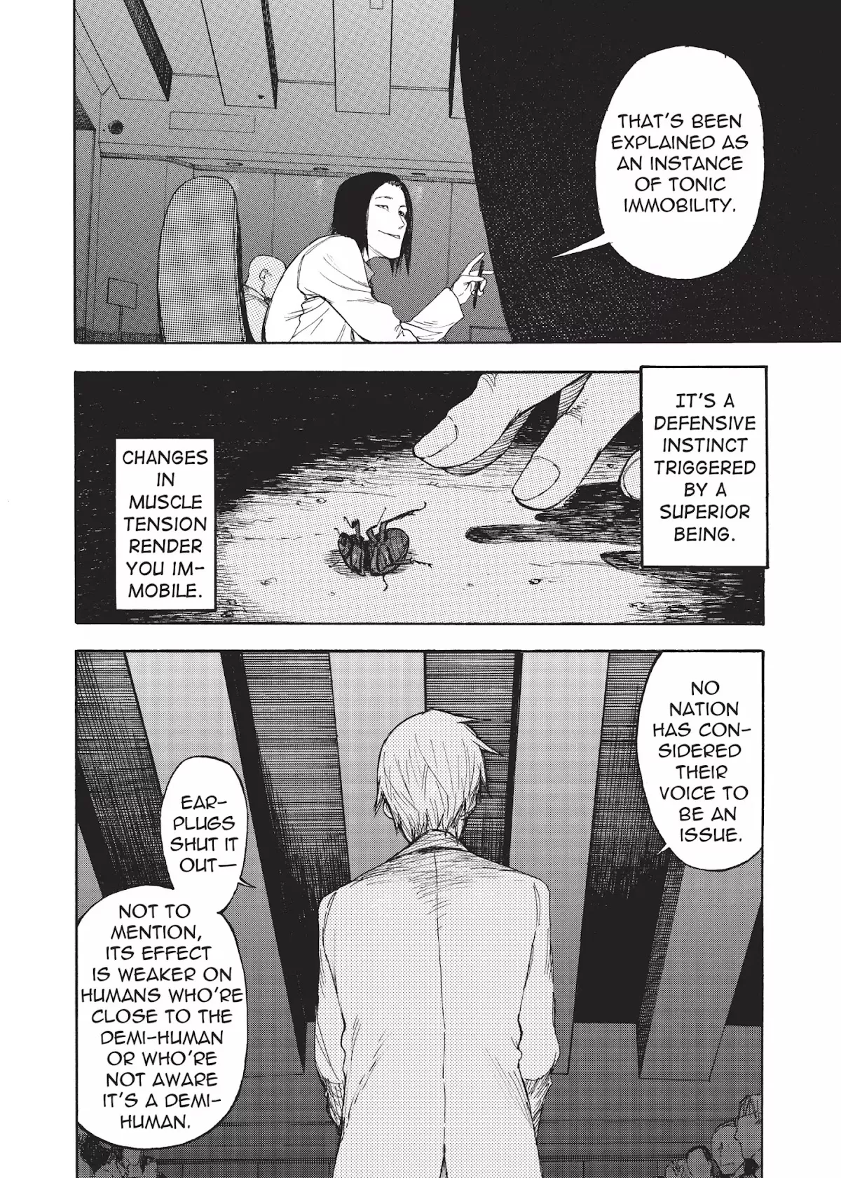 Read Ajin EN Manga Online