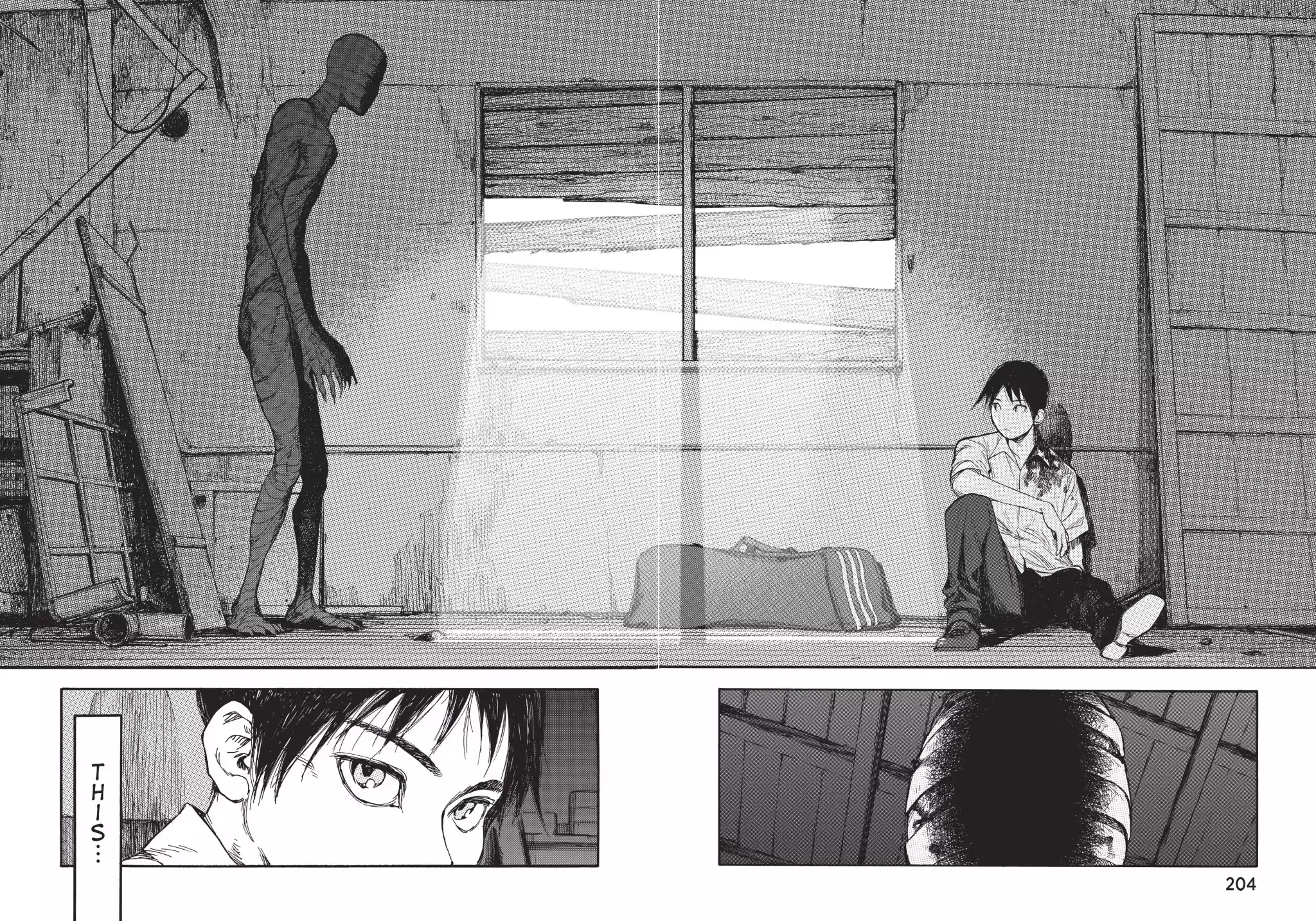 Read Ajin EN Manga Online