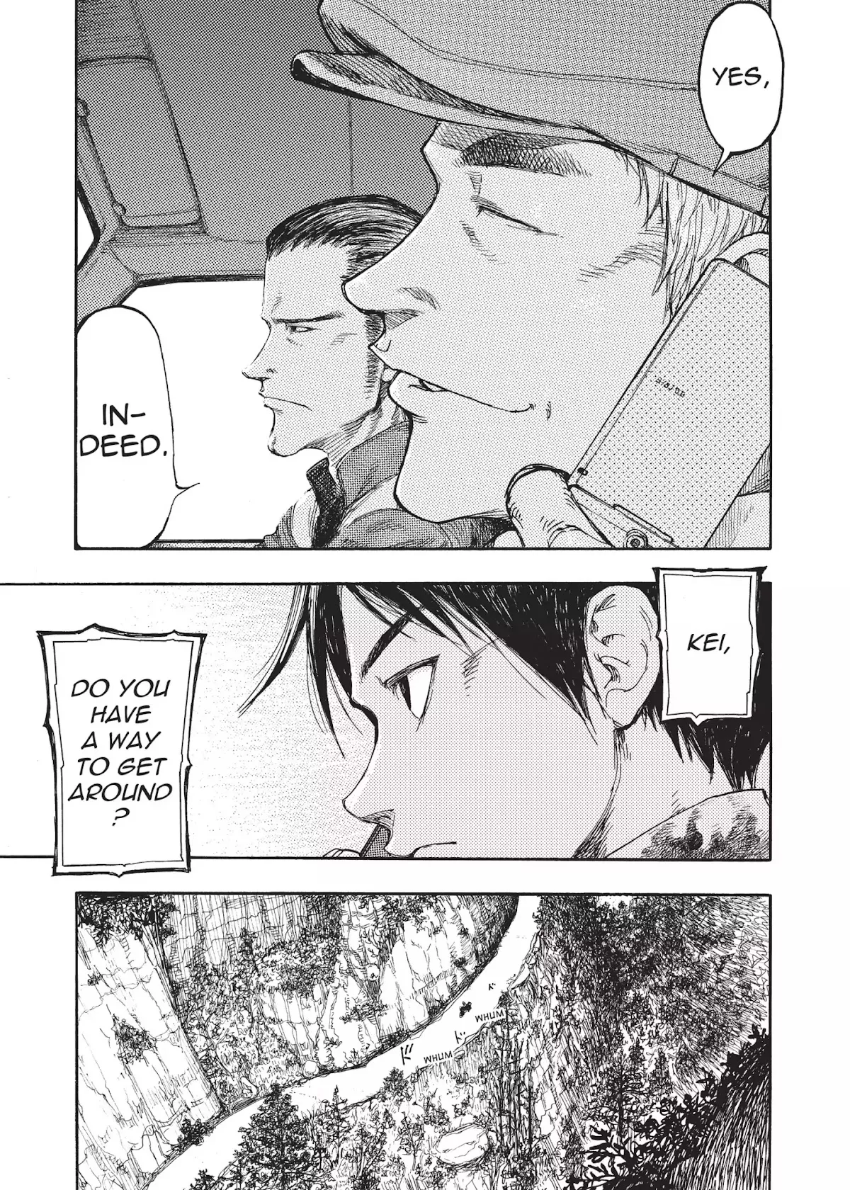 Read Ajin EN Manga Online