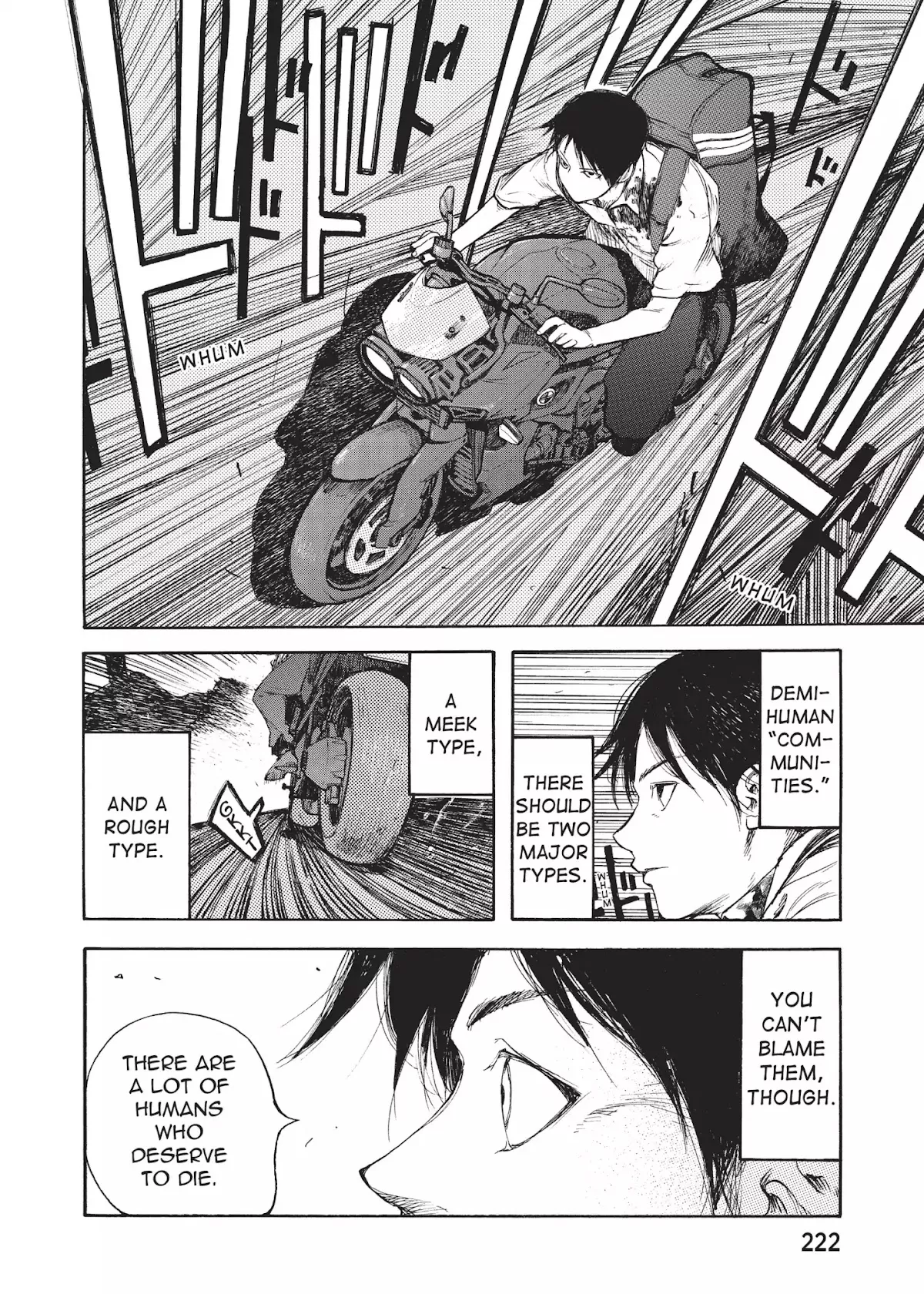 Read Ajin EN Manga Online