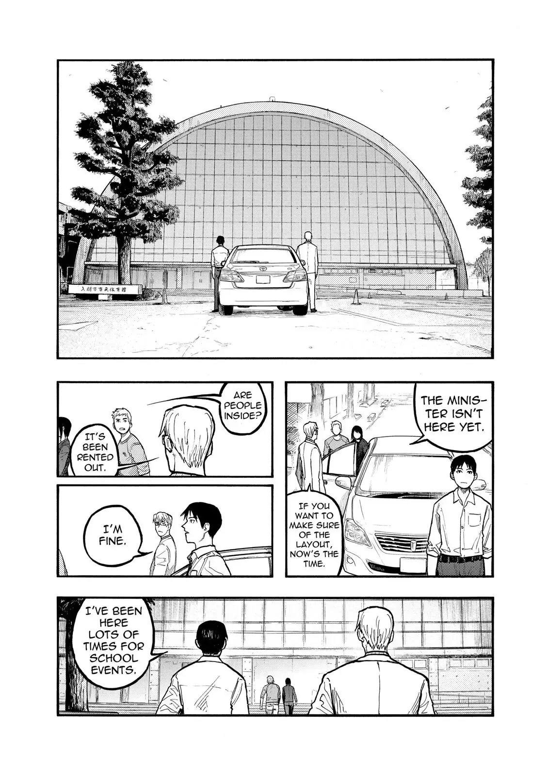 Read Ajin EN Manga Online