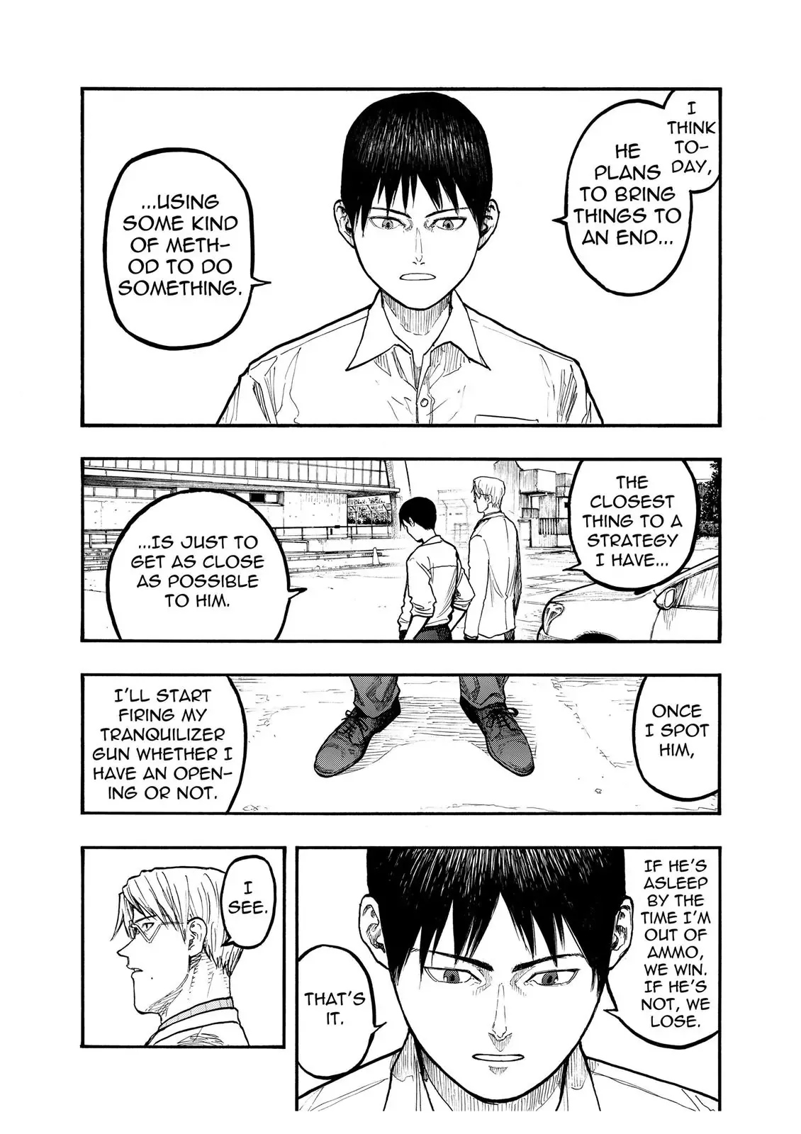 Read Ajin EN Manga Online