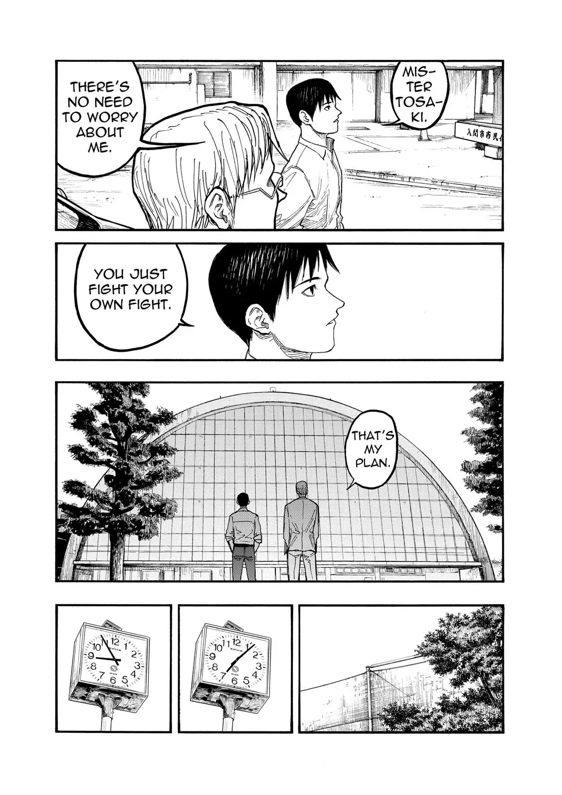 Read Ajin EN Manga Online