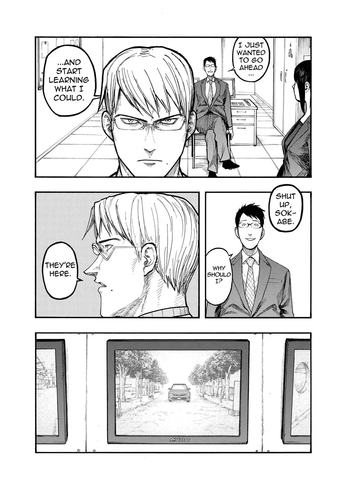 Read Ajin EN Manga Online