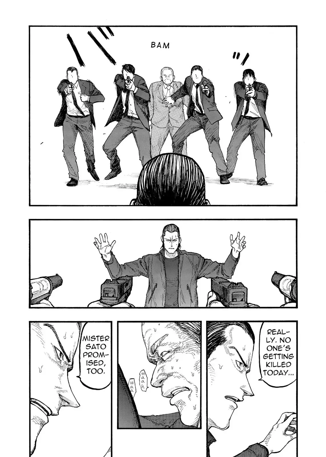 Read Ajin EN Manga Online