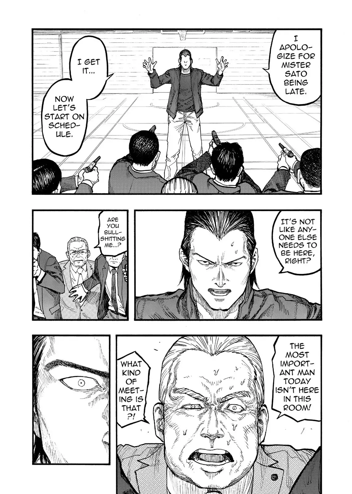 Read Ajin EN Manga Online