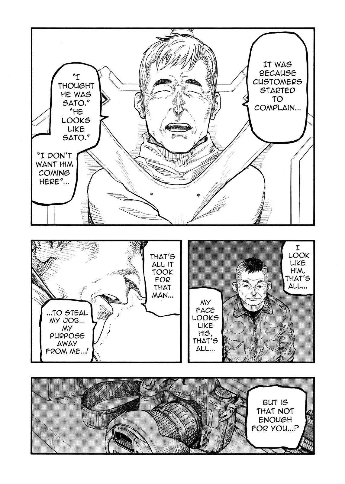 Read Ajin EN Manga Online