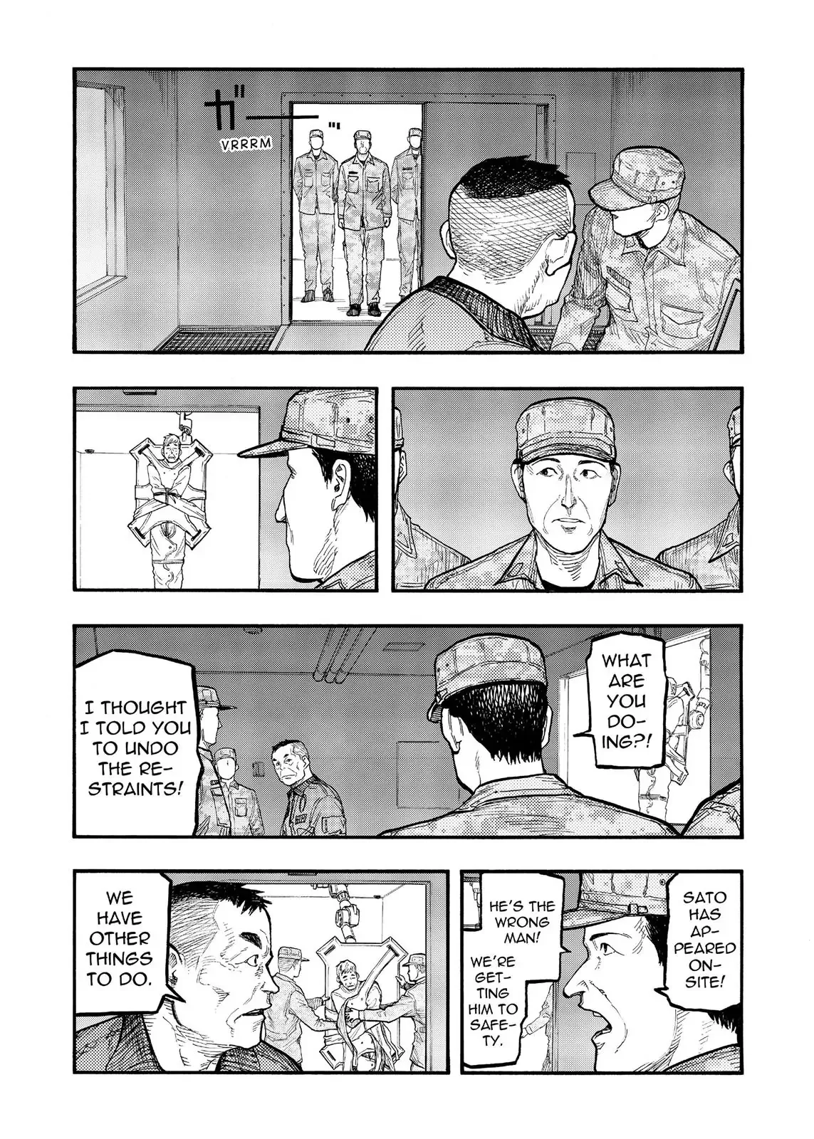 Read Ajin EN Manga Online
