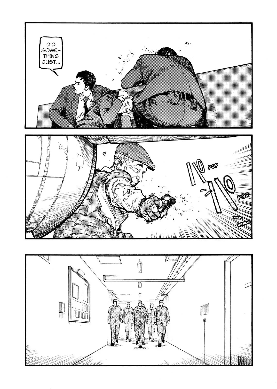 Read Ajin EN Manga Online