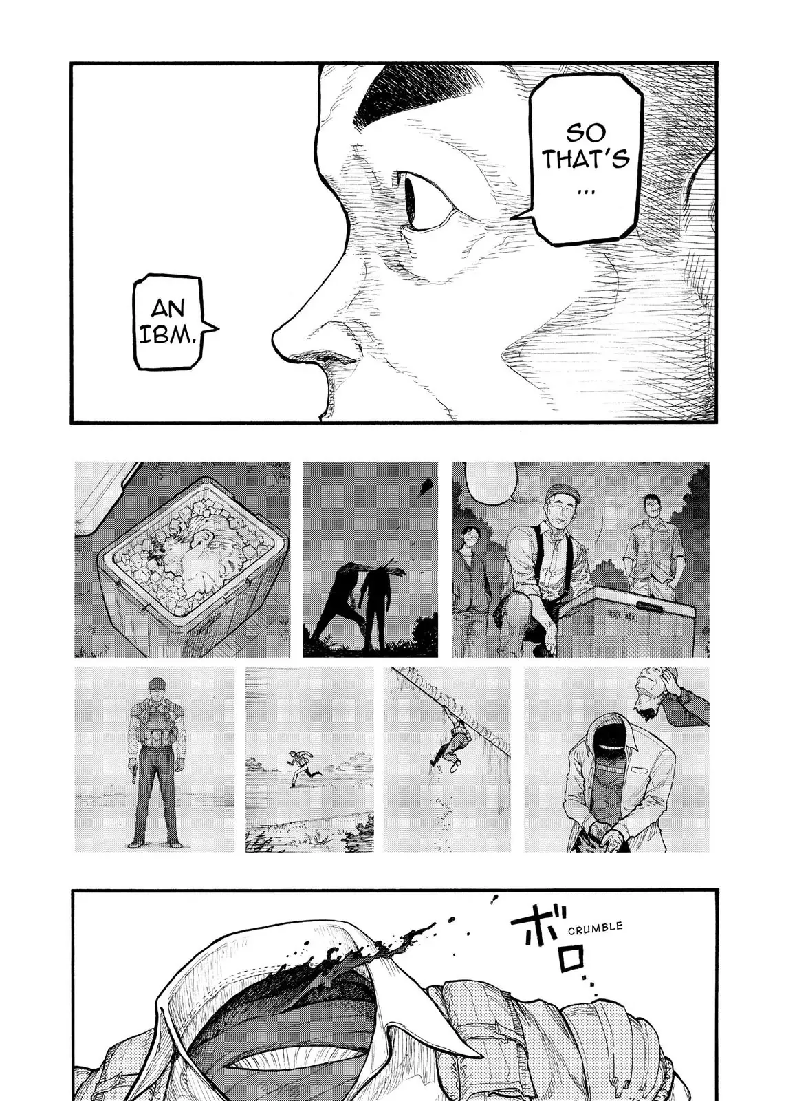 Read Ajin EN Manga Online