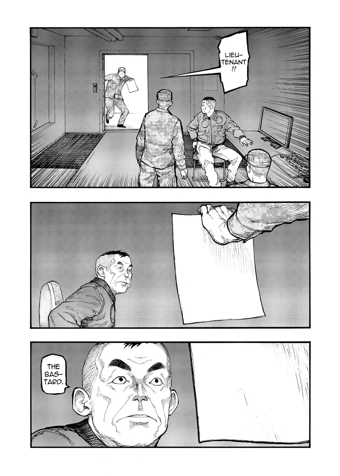 Read Ajin EN Manga Online