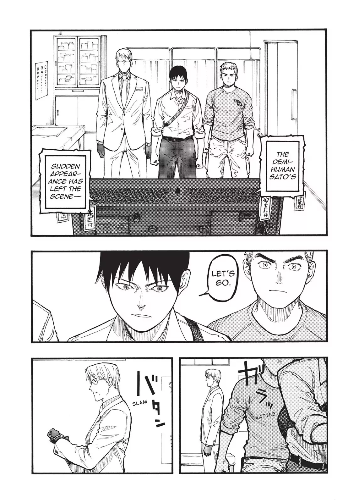 Read Ajin EN Manga Online