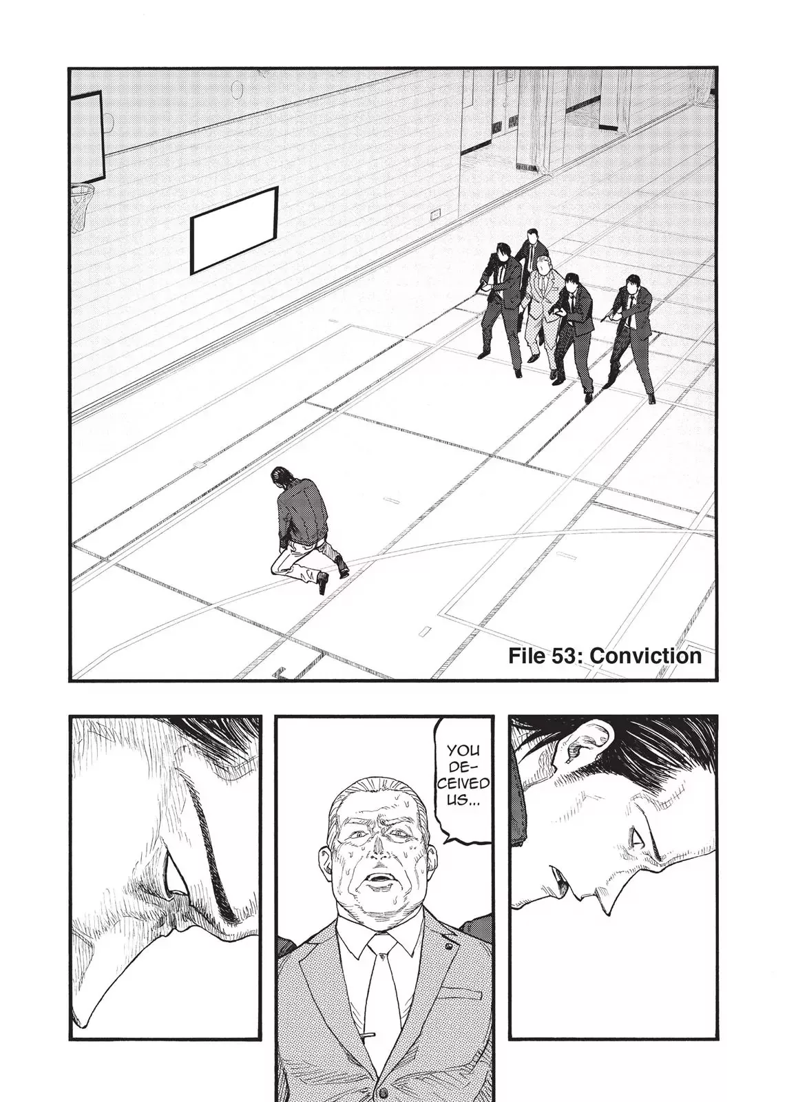 Read Ajin EN Manga Online