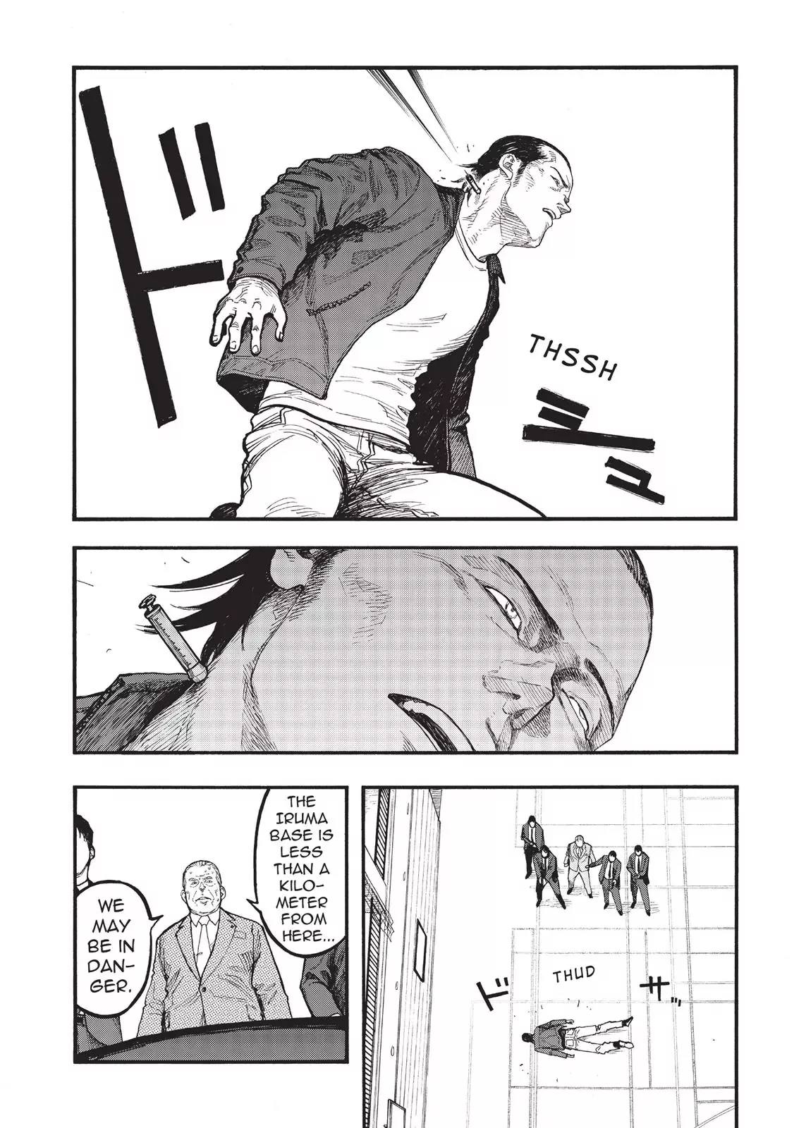 Read Ajin EN Manga Online