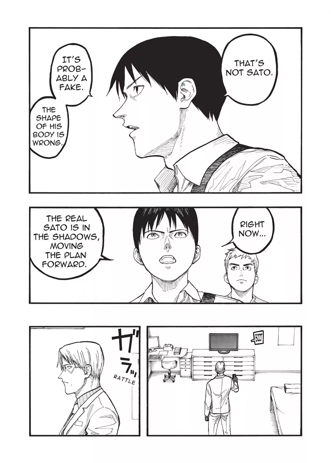 Read Ajin EN Manga Online