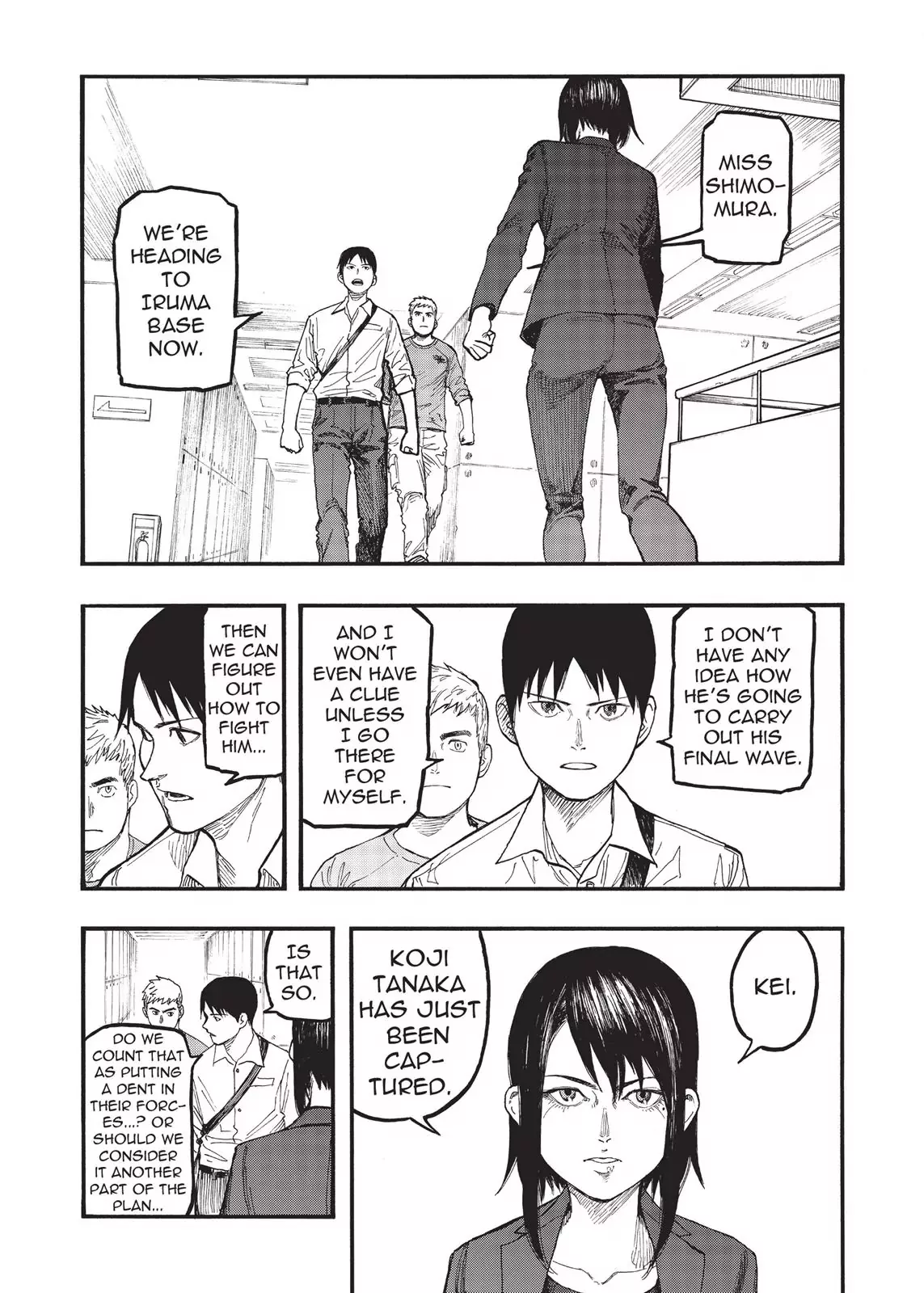 Read Ajin EN Manga Online