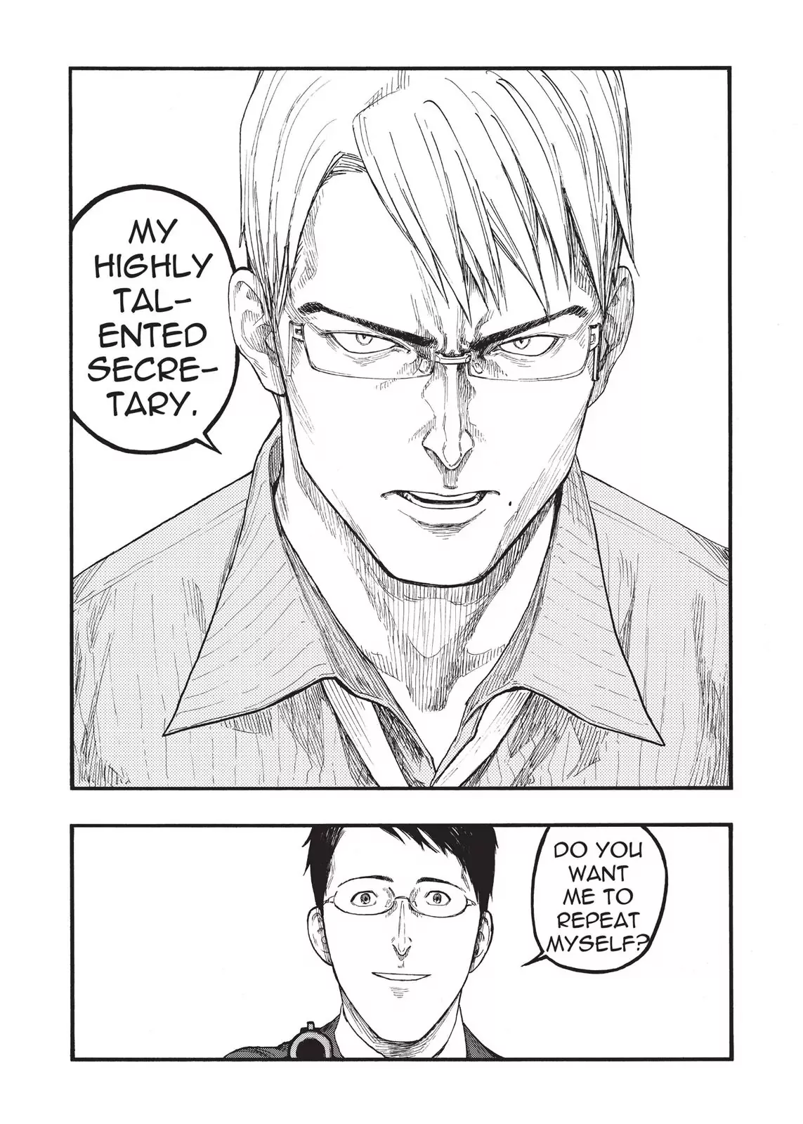 Read Ajin EN Manga Online