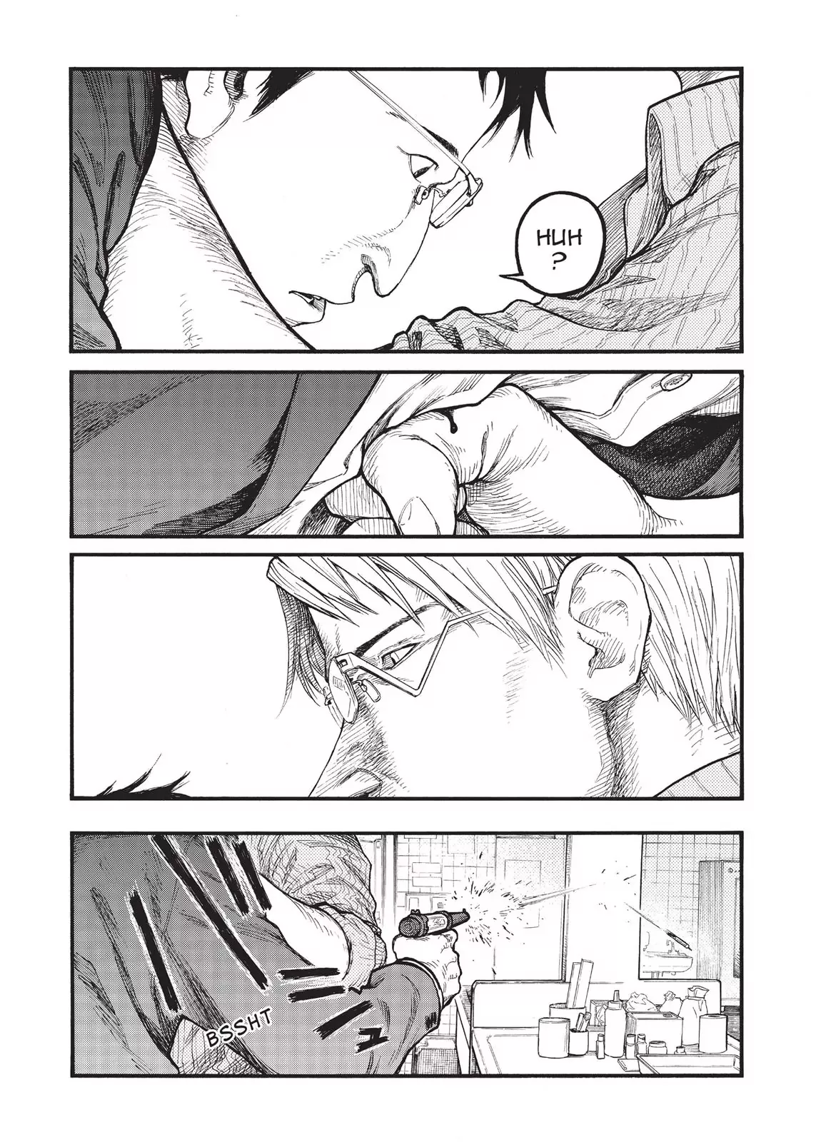 Read Ajin EN Manga Online