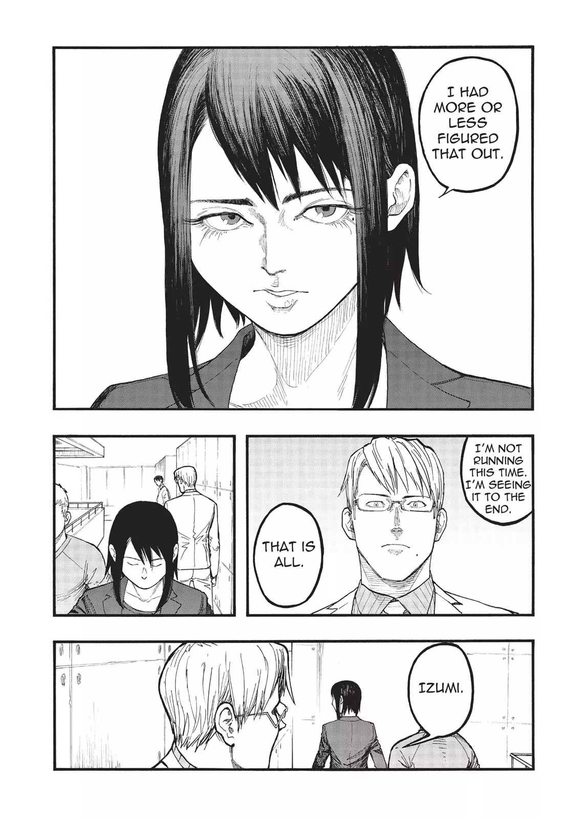 Read Ajin EN Manga Online