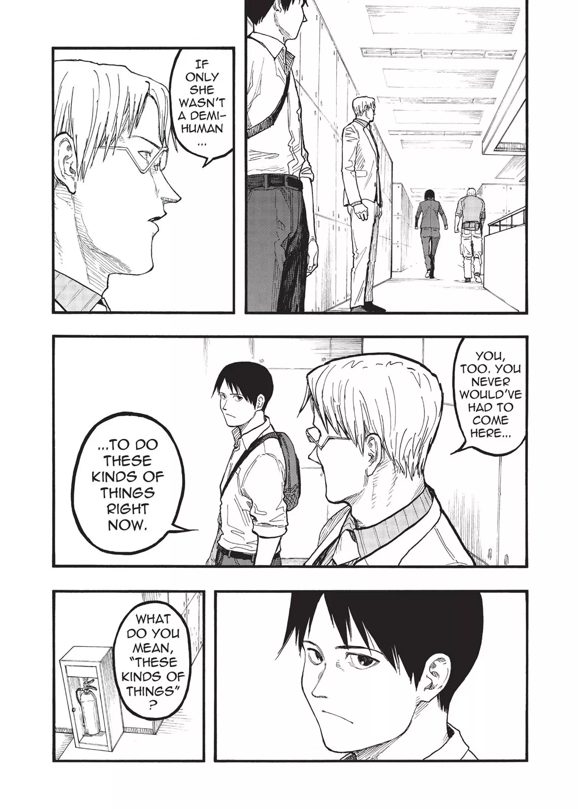 Read Ajin EN Manga Online
