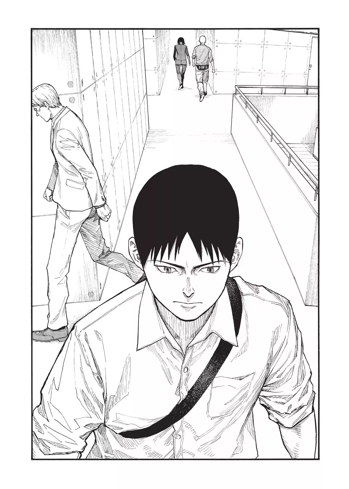 Read Ajin EN Manga Online