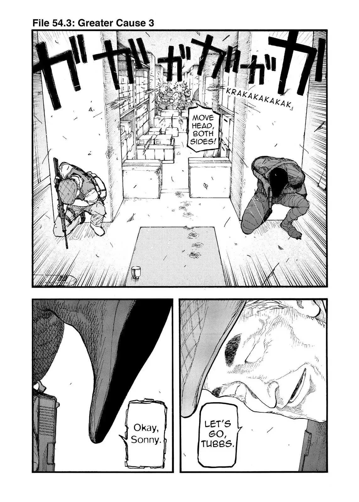 Read Ajin EN Manga Online