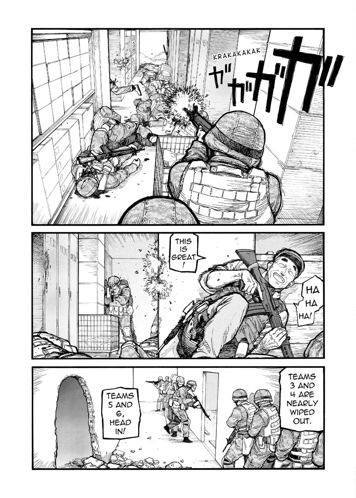 Read Ajin EN Manga Online