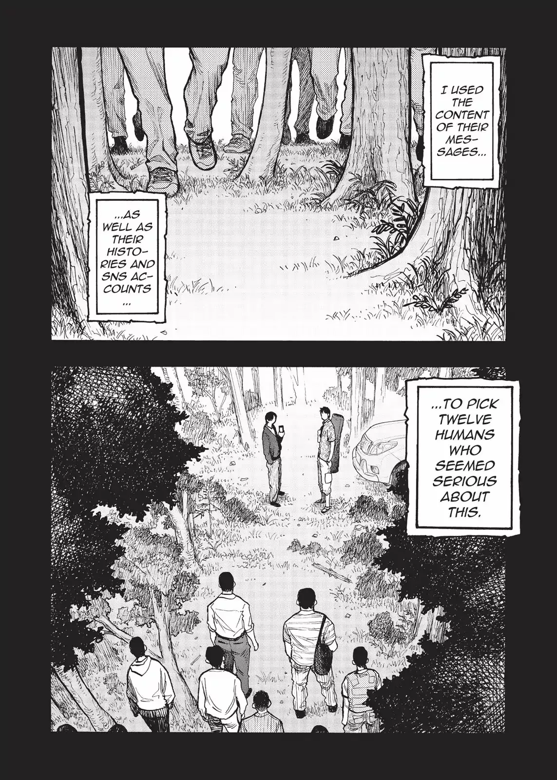 Read Ajin EN Manga Online