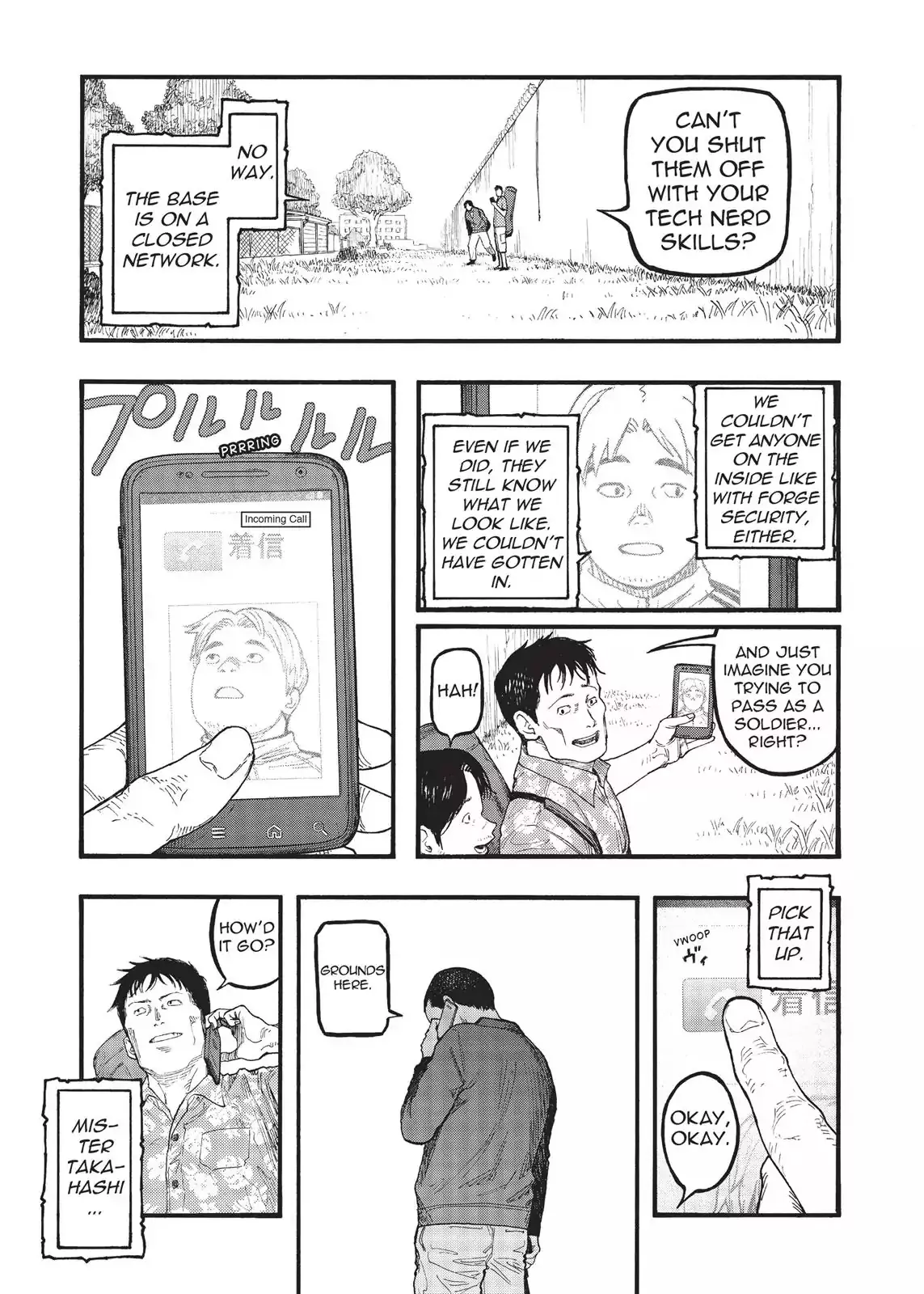 Read Ajin EN Manga Online