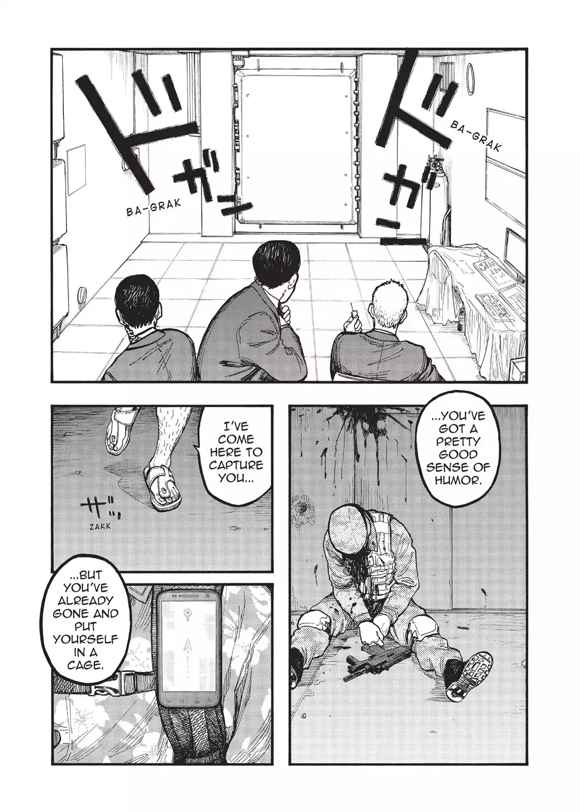 Read Ajin EN Manga Online