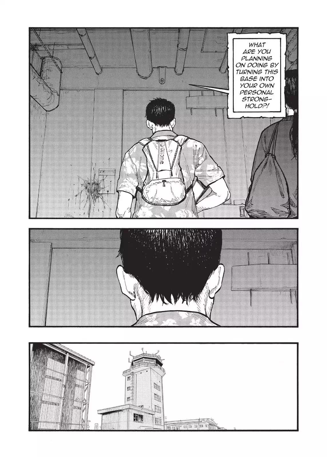 Read Ajin EN Manga Online