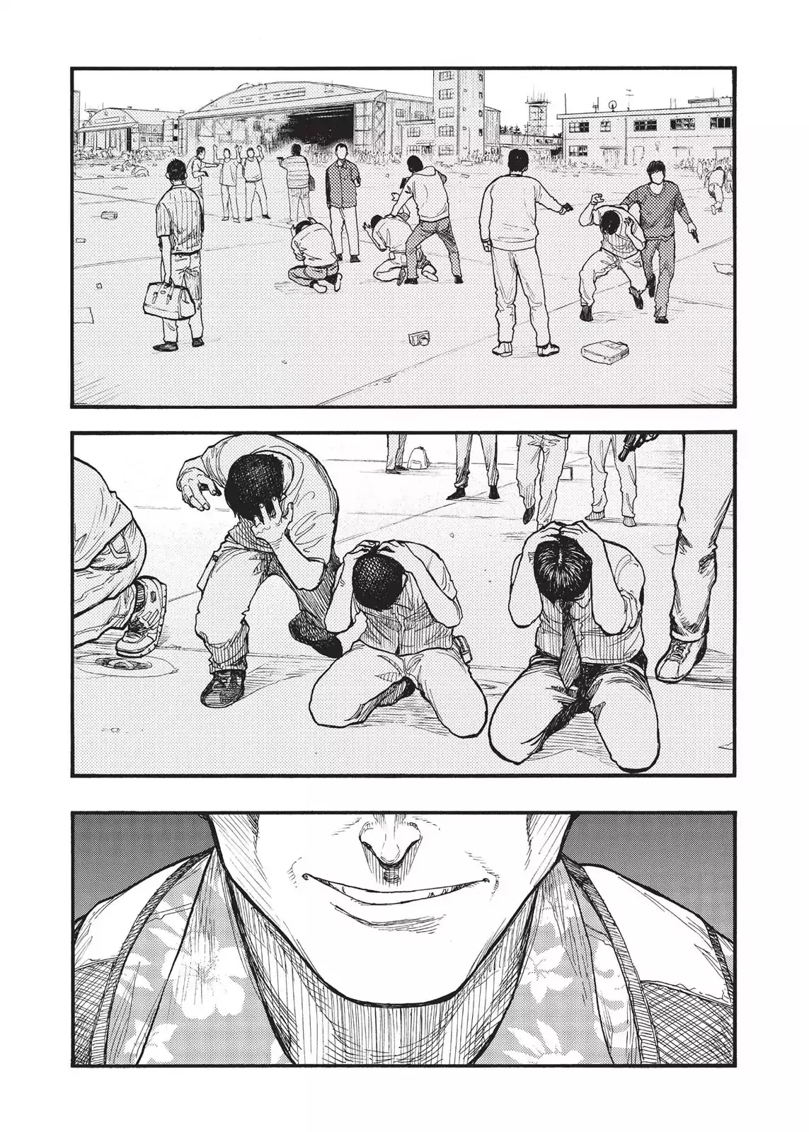 Read Ajin EN Manga Online