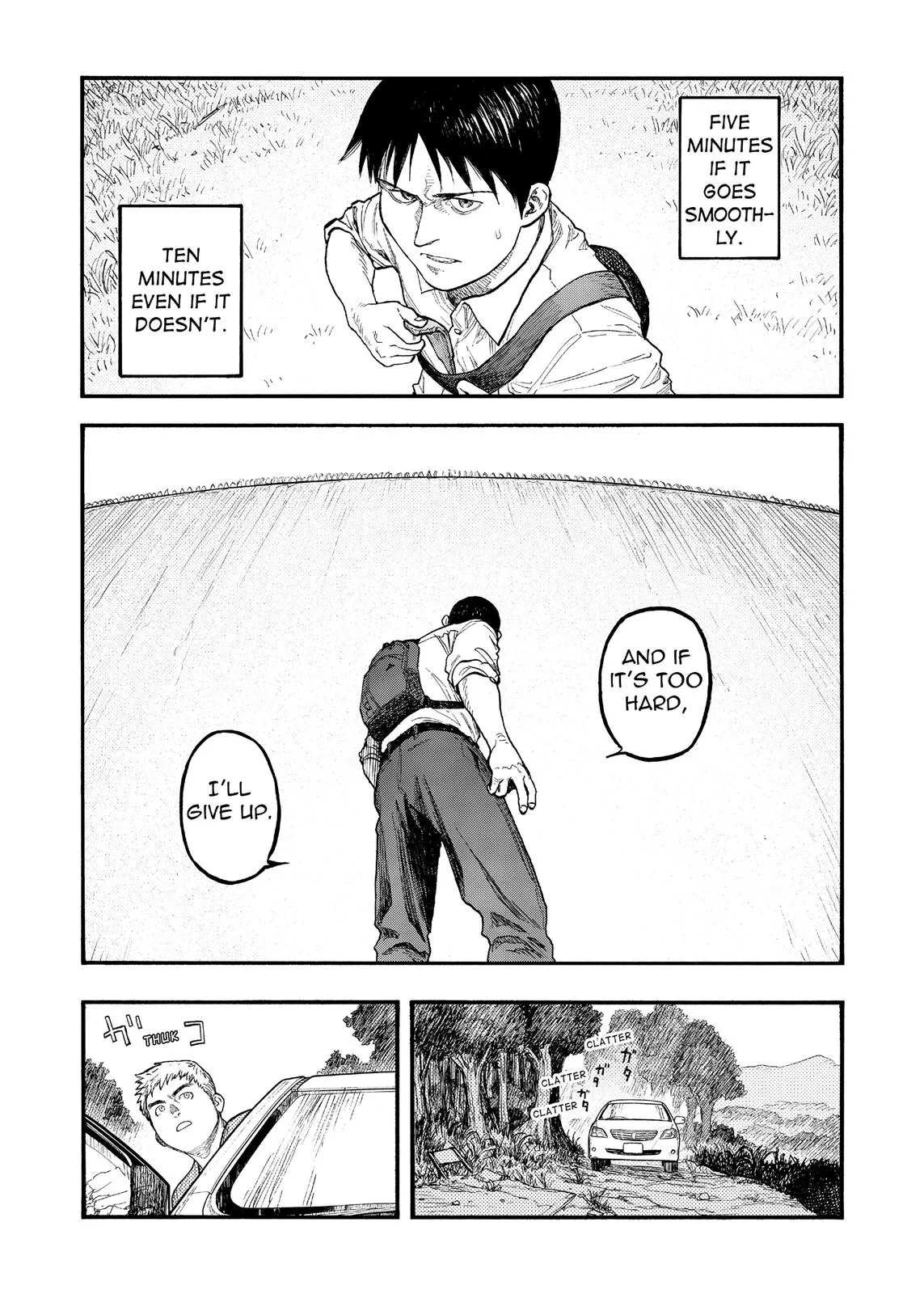 Read Ajin EN Manga Online