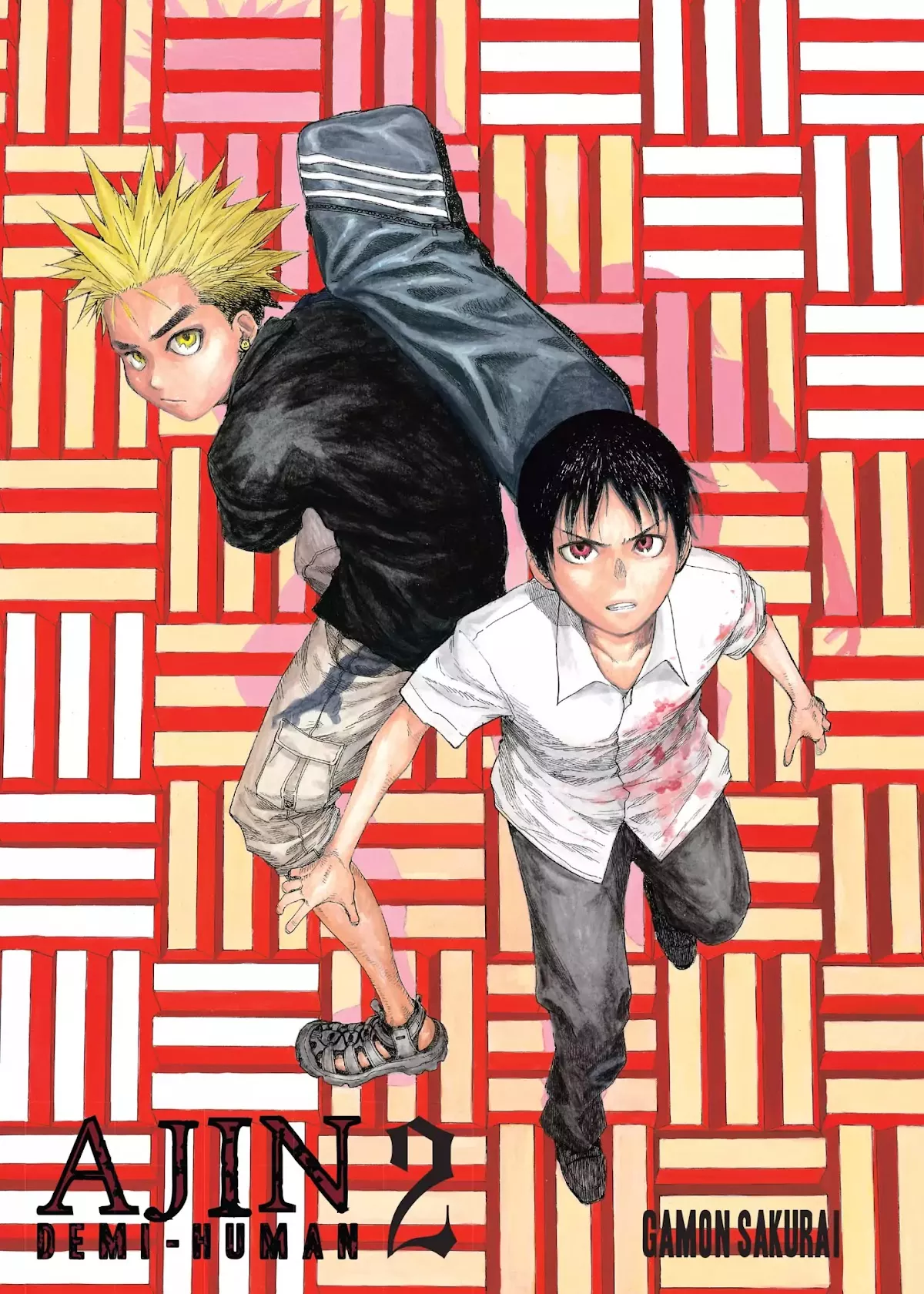 Read Ajin EN Manga Online