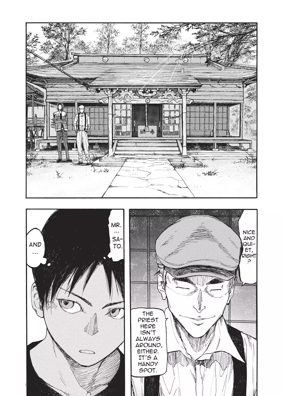 Read Ajin EN Manga Online