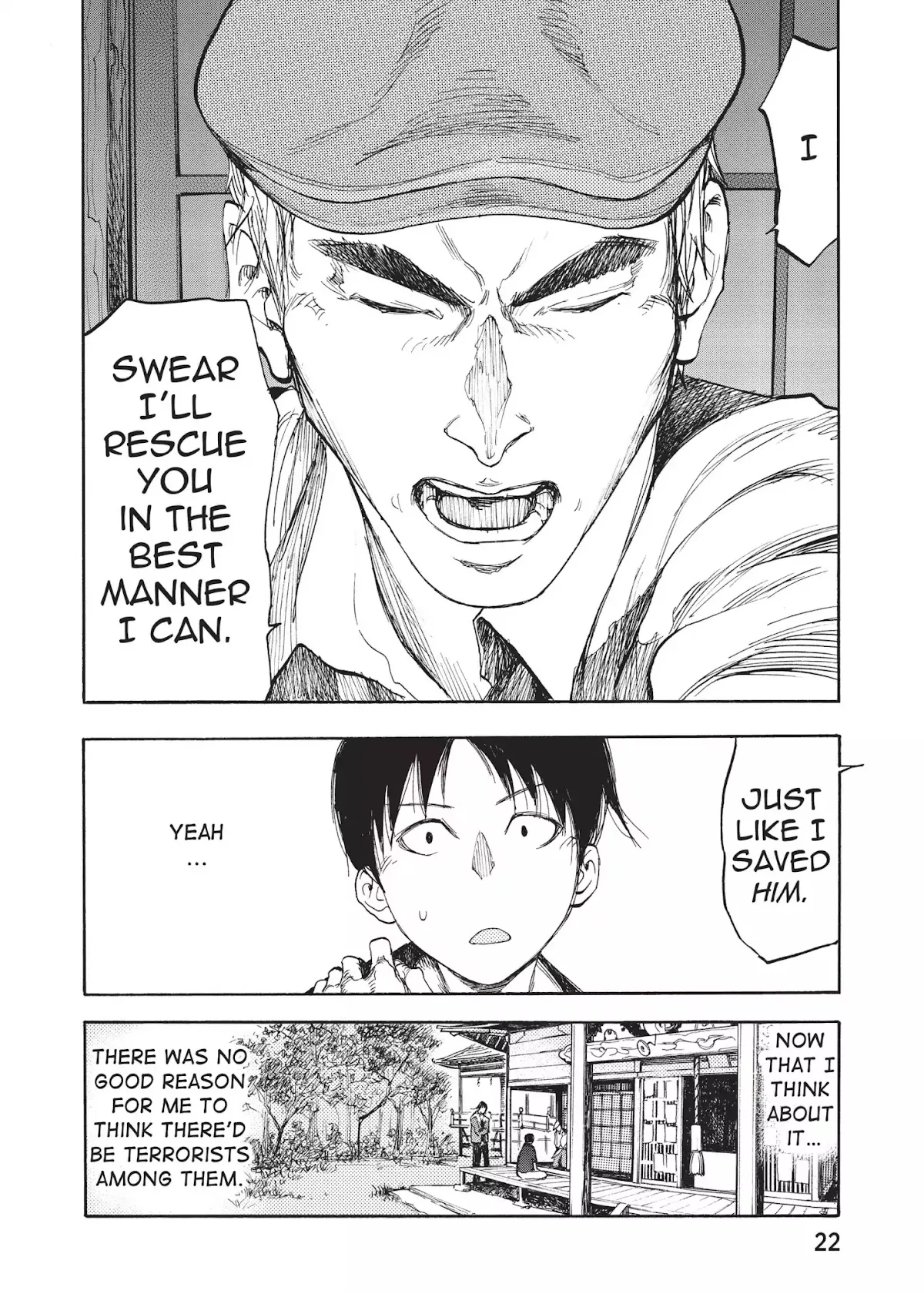 Read Ajin EN Manga Online
